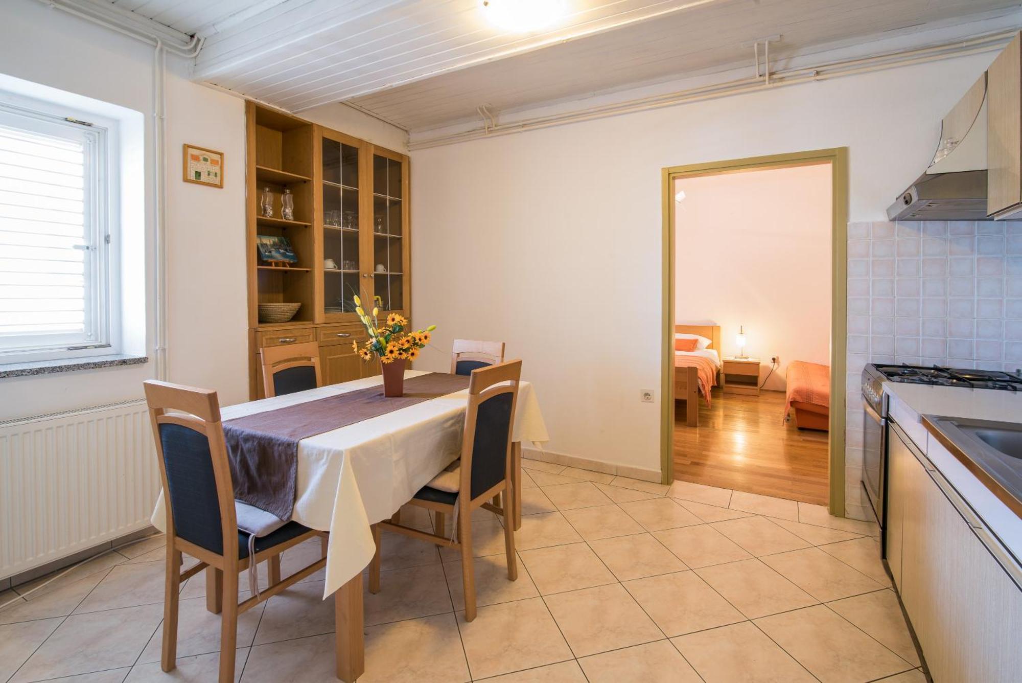 Apartments Villa Ana Крк Экстерьер фото