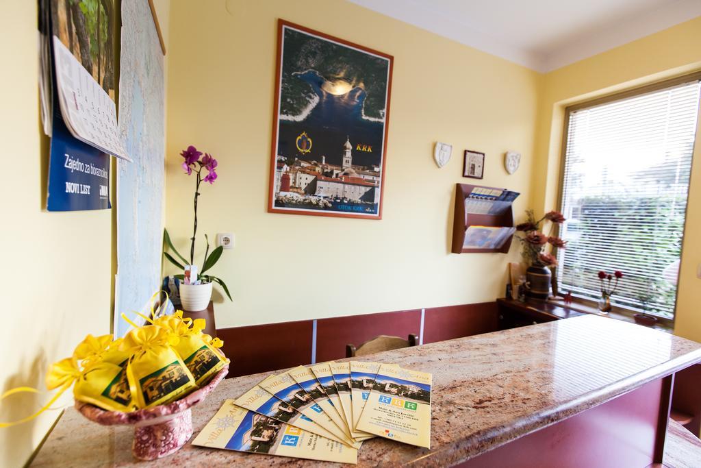 Apartments Villa Ana Крк Экстерьер фото
