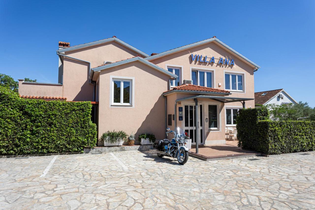Apartments Villa Ana Крк Экстерьер фото